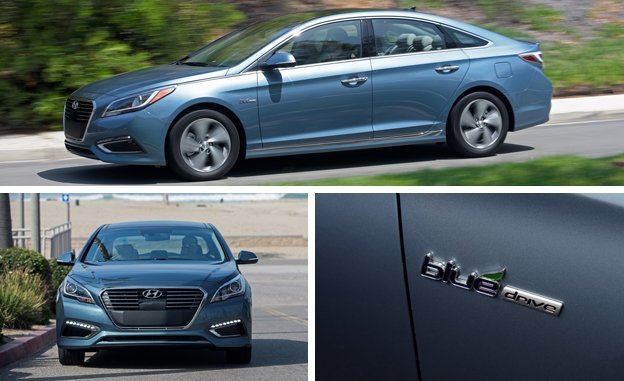 Hyundai Sonata Hybrid 2016