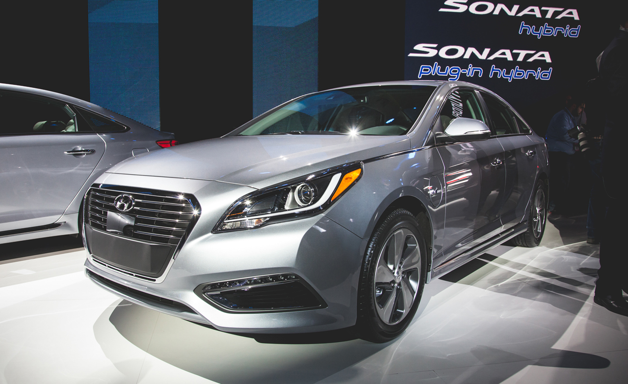 Hyundai Sonata Hybrid 2016
