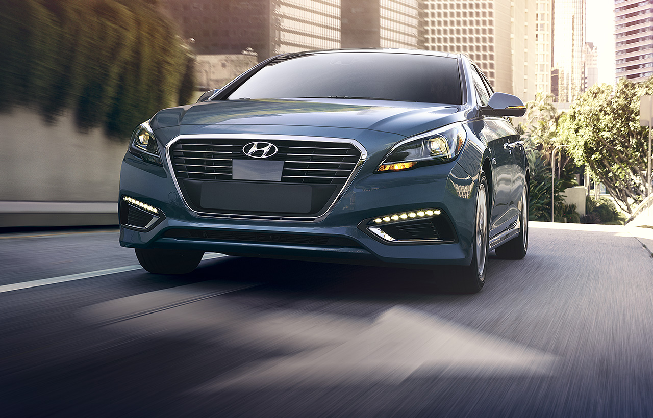 Hyundai Sonata Hybrid 2016