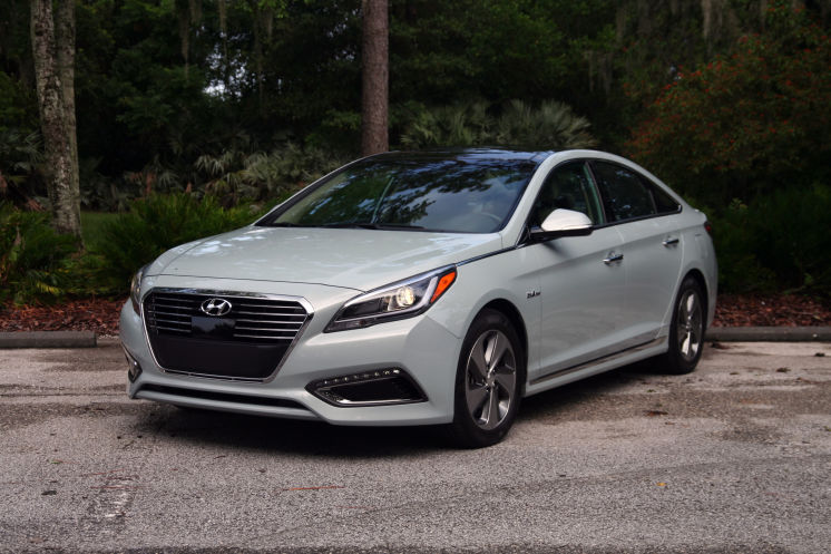 Hyundai Sonata Hybrid Limited