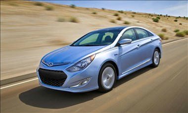 Hyundai Sonata Hybrid Limited