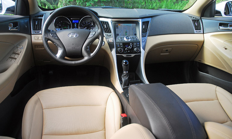 Hyundai Sonata Hybrid Limited
