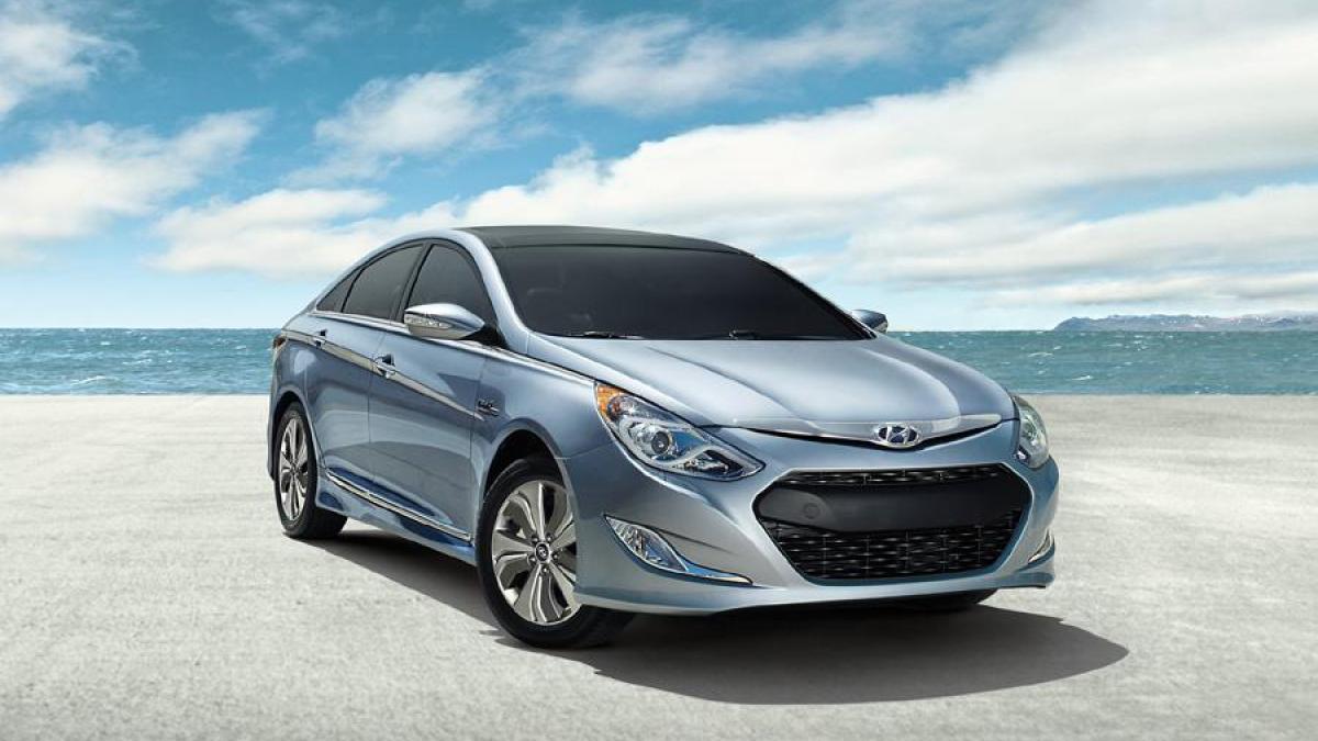 Hyundai Sonata Hybrid Limited
