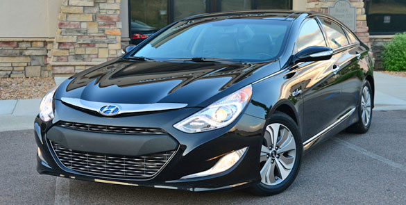 Hyundai Sonata Hybrid Limited