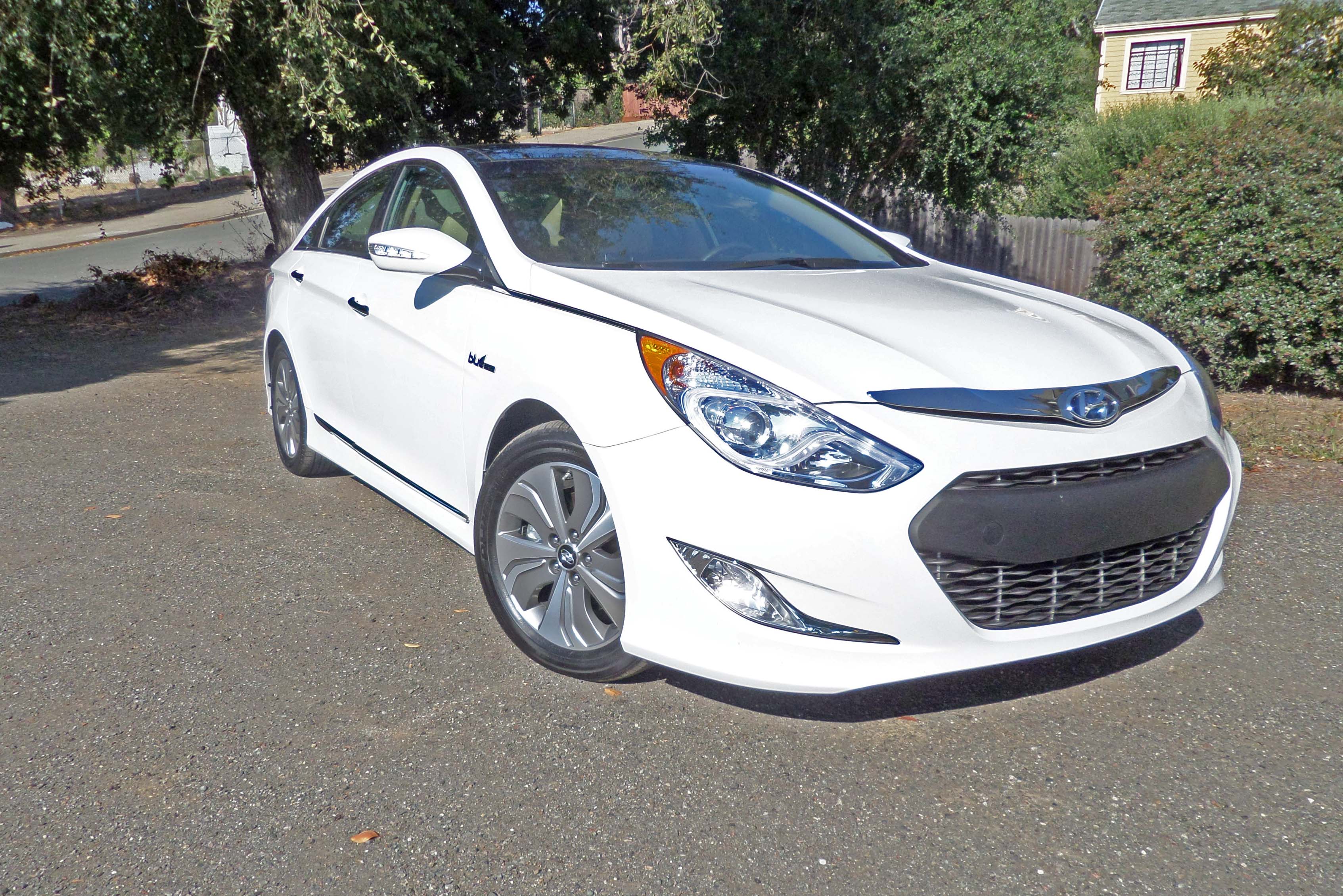 Hyundai Sonata Hybrid Limited