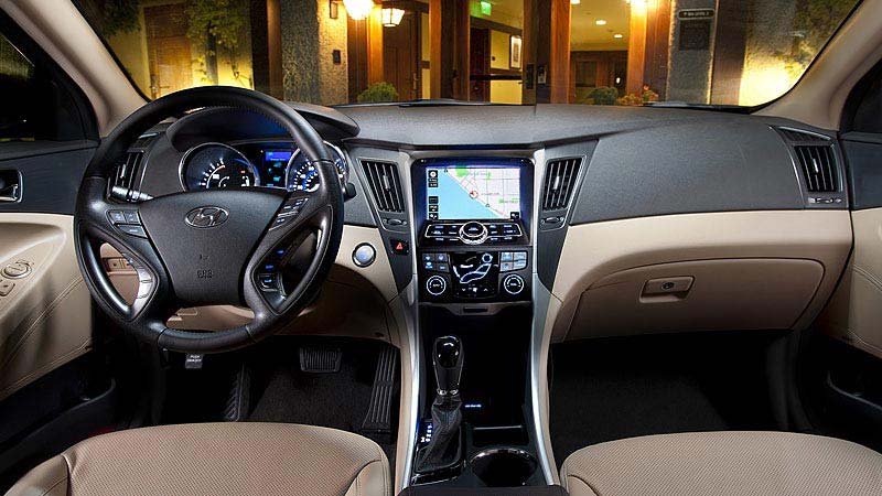 Hyundai Sonata Hybrid