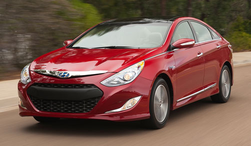 Hyundai Sonata Hybrid