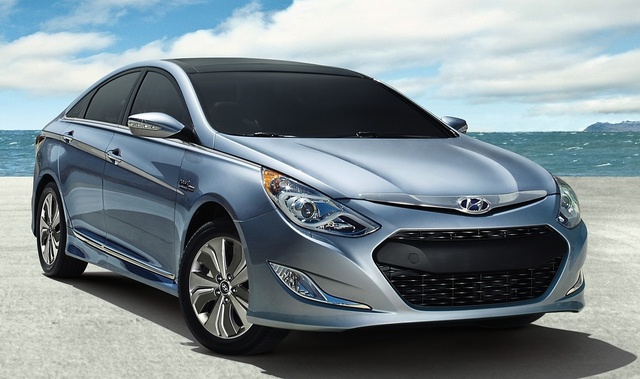 Hyundai Sonata Hybrid