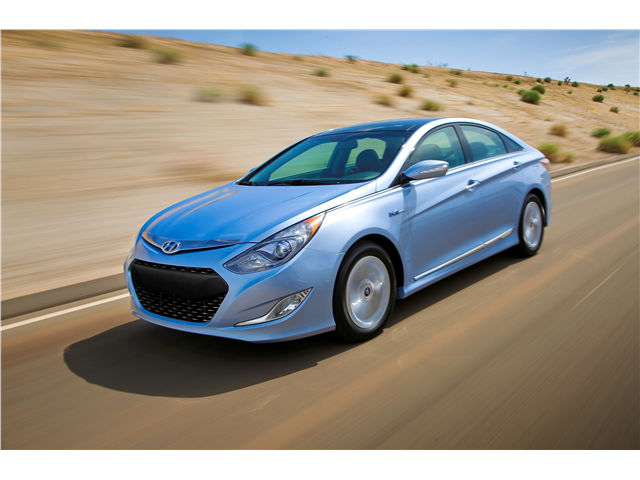 Hyundai Sonata Hybrid