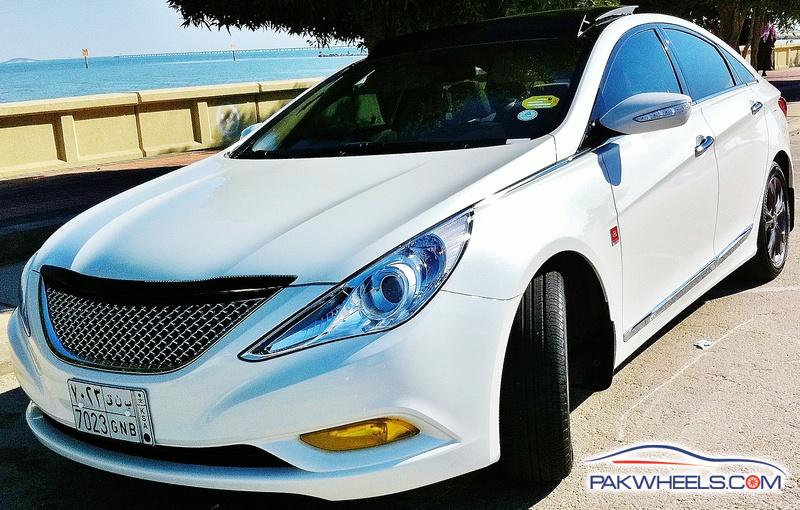 Hyundai Sonata Jdm