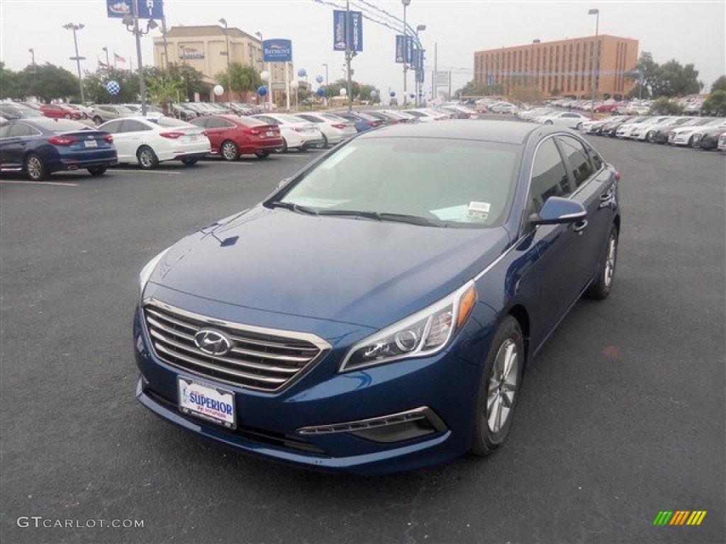 Hyundai Sonata Lakeside Blue