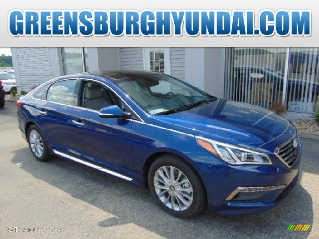 Hyundai Sonata Lakeside Blue