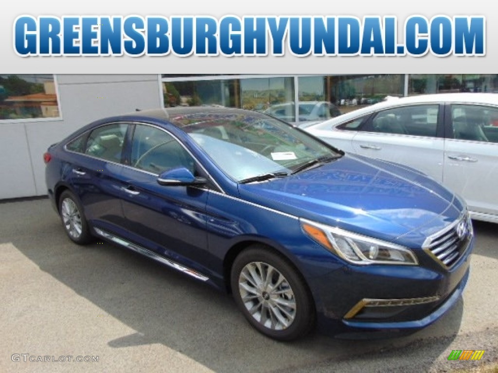 Hyundai Sonata Lakeside Blue