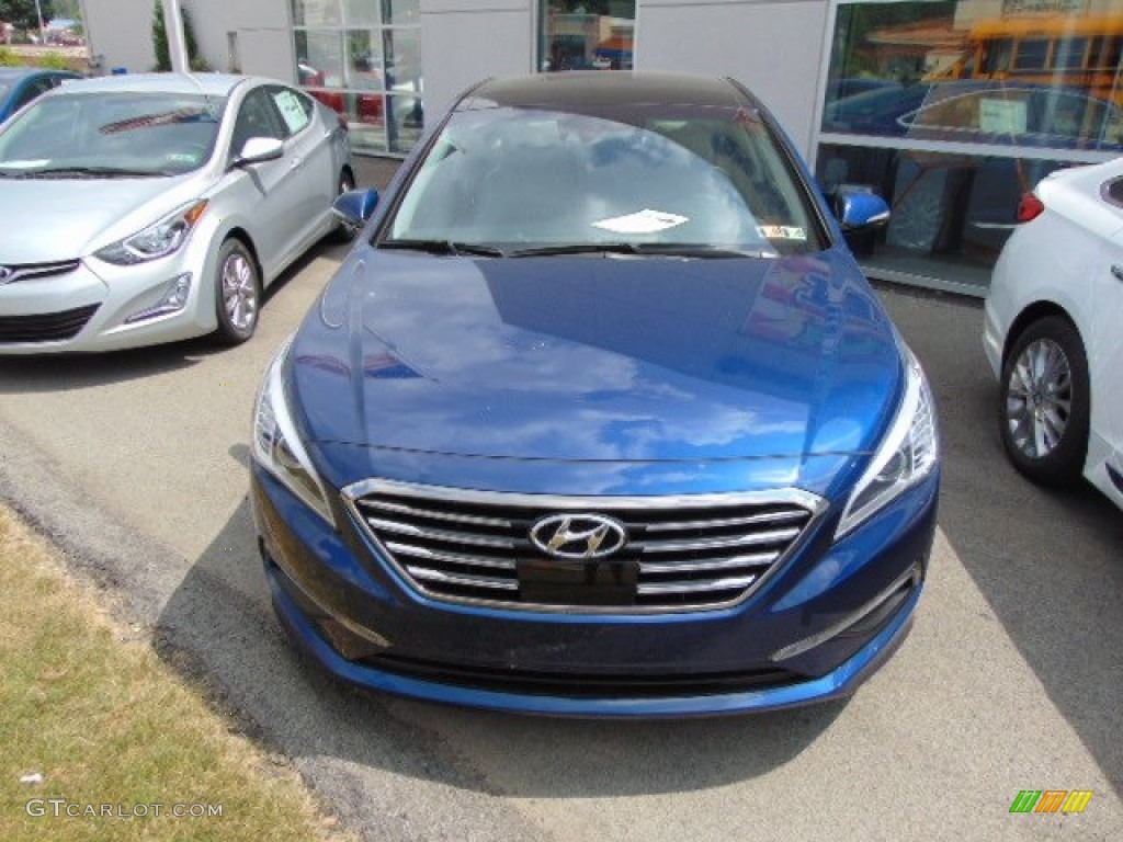 Hyundai Sonata Lakeside Blue