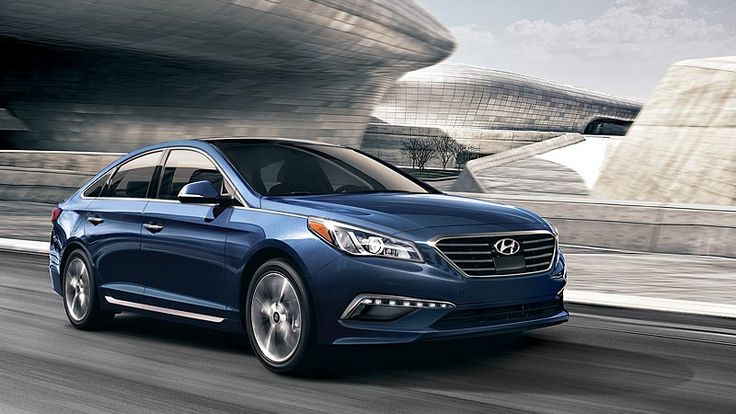 Hyundai Sonata Lakeside Blue