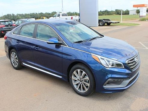 Hyundai Sonata Lakeside Blue