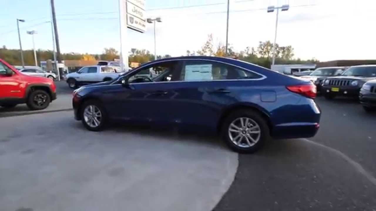 Hyundai Sonata Lakeside Blue