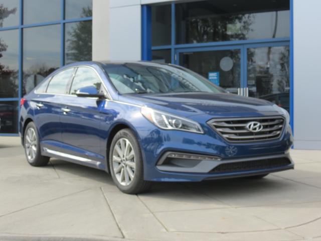 Hyundai Sonata Lakeside Blue