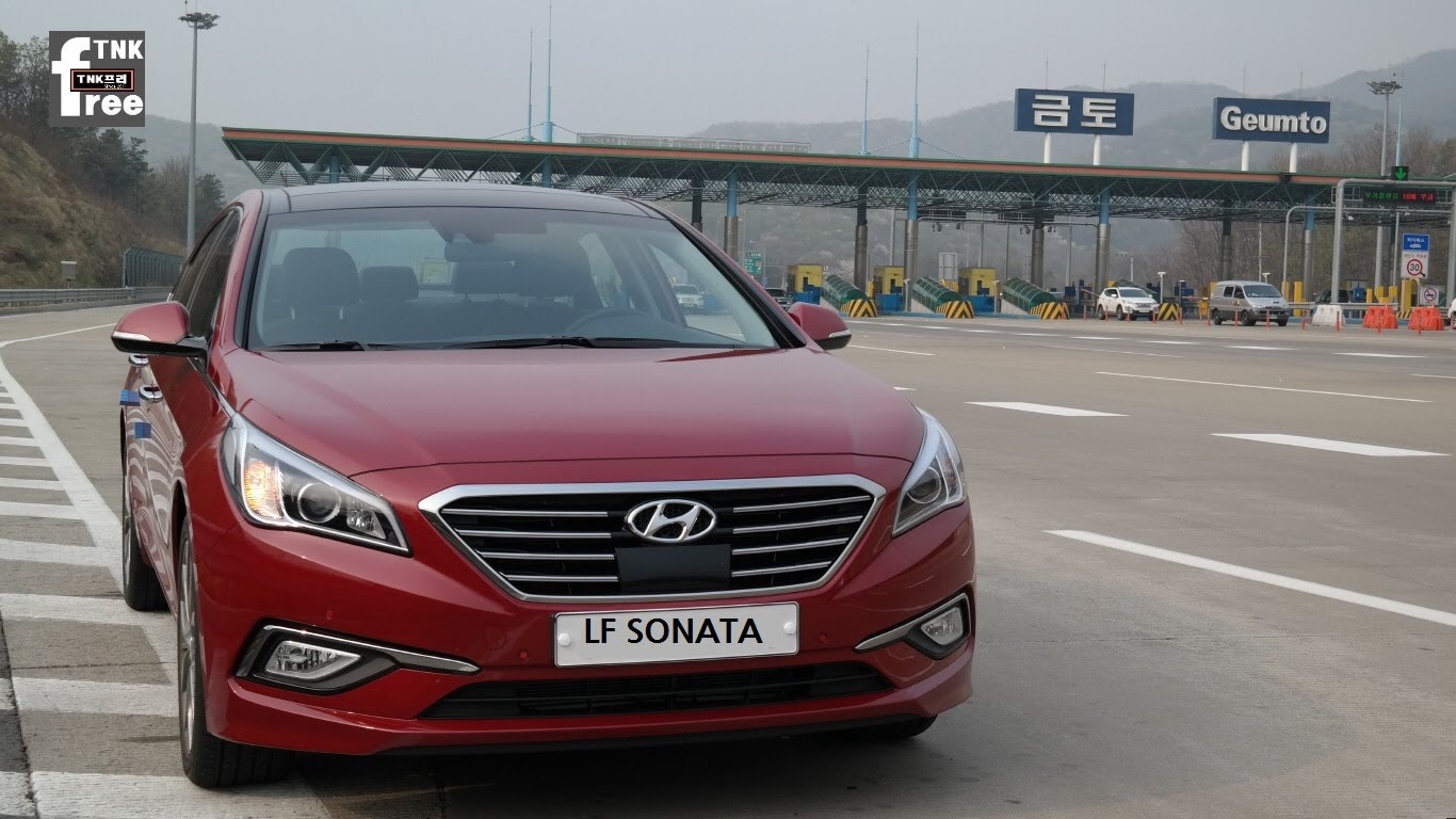 Hyundai Sonata Lf 2015