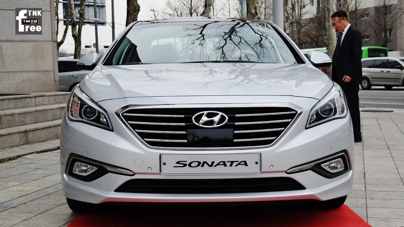 Hyundai Sonata Lf 2015