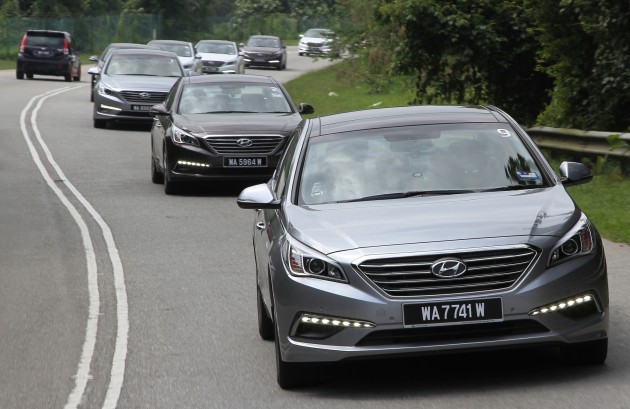 Hyundai Sonata Lf 2015
