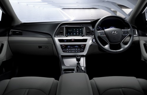 Hyundai Sonata Lf 2015