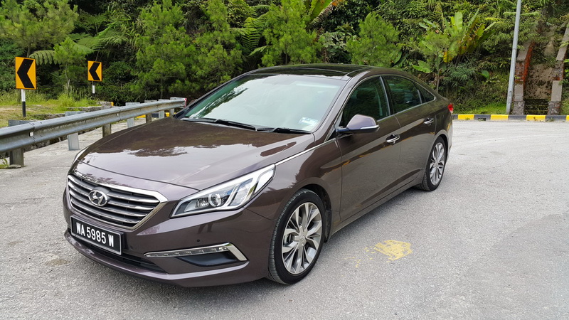 Hyundai Sonata Lf 2015