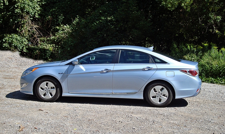 Hyundai Sonata Light Blue