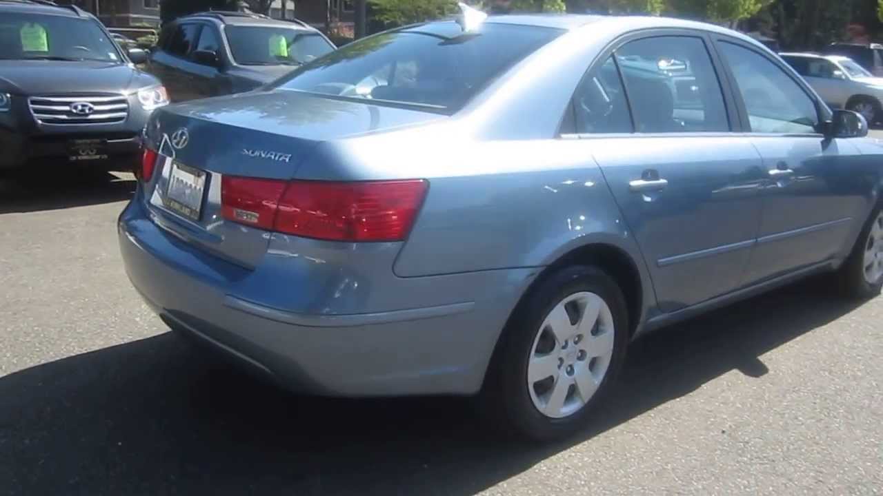 Hyundai Sonata Light Blue