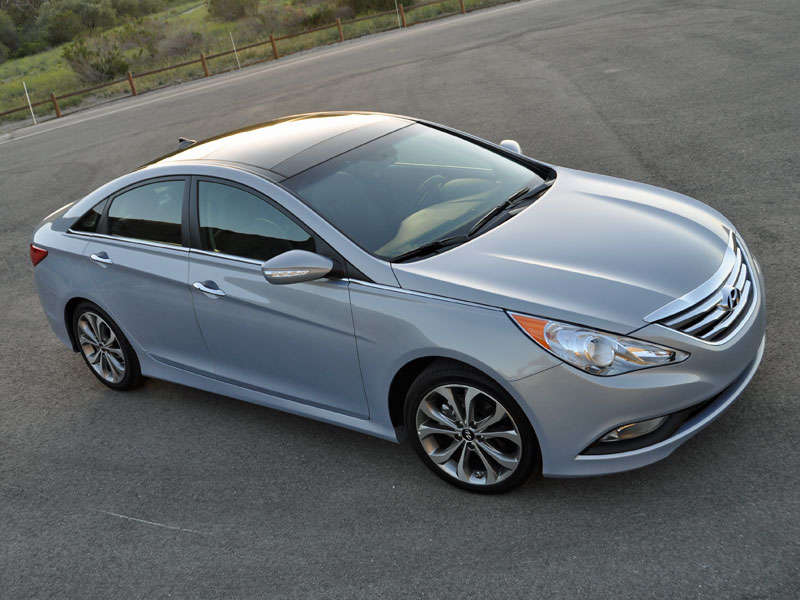 Hyundai Sonata Light Blue