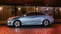 Hyundai Sonata Light Blue