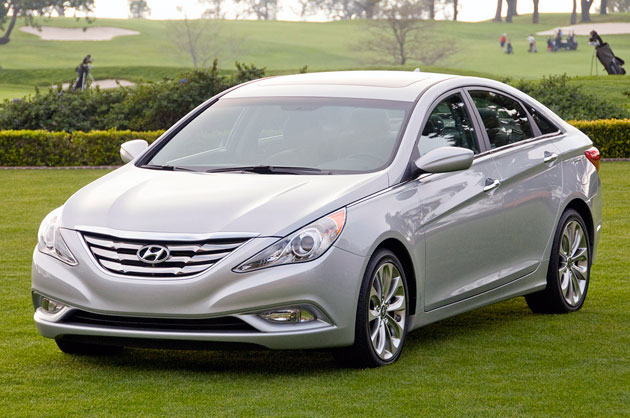 Hyundai Sonata Limited 2011