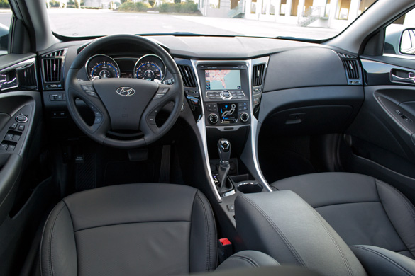 Hyundai Sonata Limited 2011