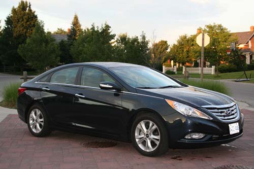 Hyundai Sonata Limited 2011 Hyundai Sonata Limited 2011