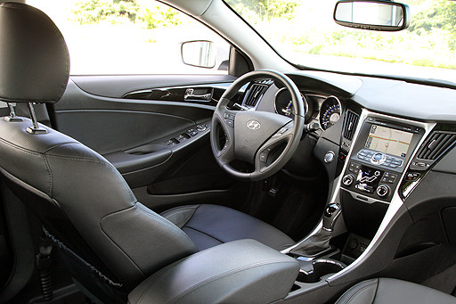 Hyundai Sonata Limited 2011