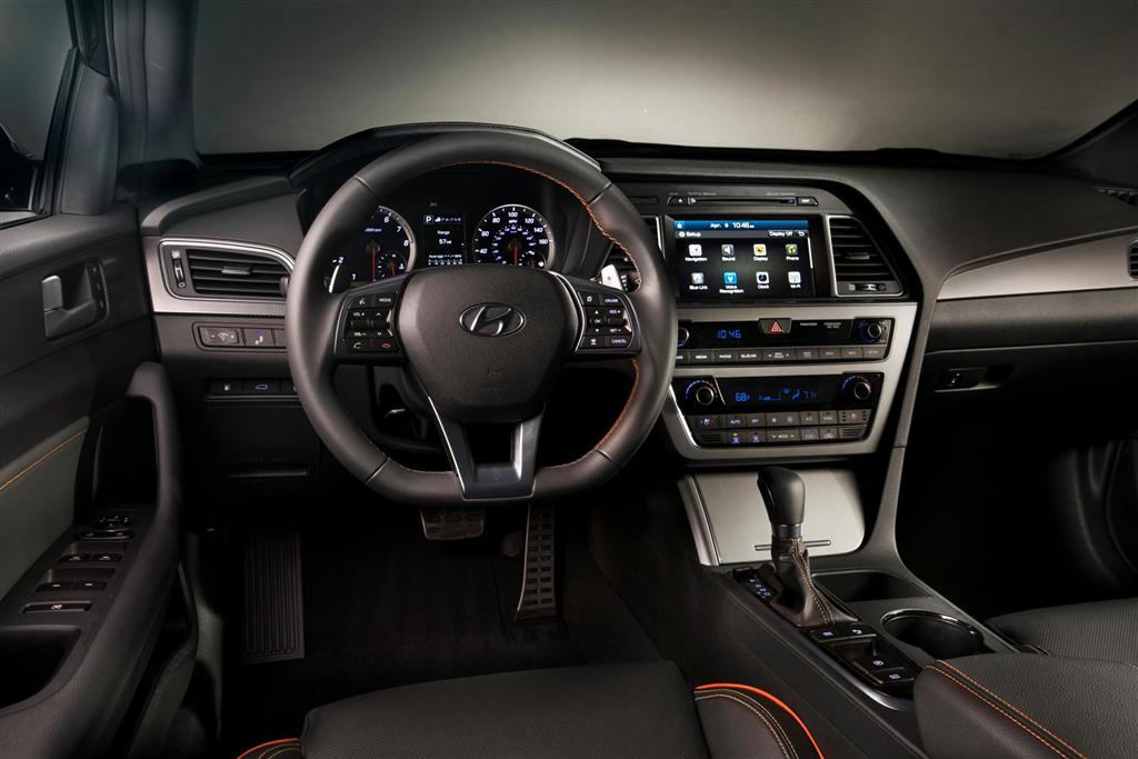 Hyundai Sonata Limited 2015