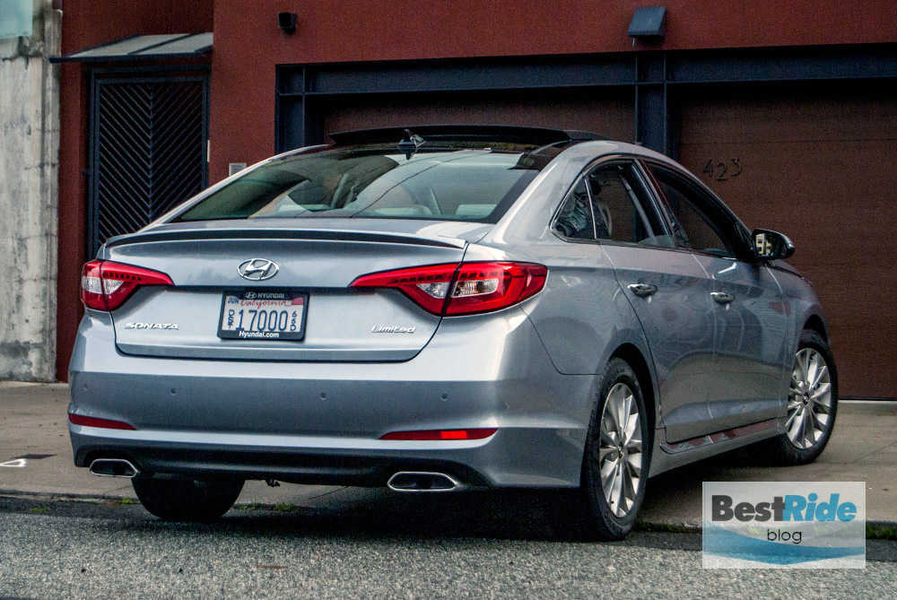 Hyundai Sonata Limited 2015