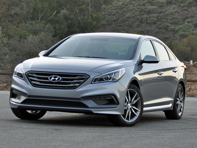 Hyundai Sonata Limited 2016