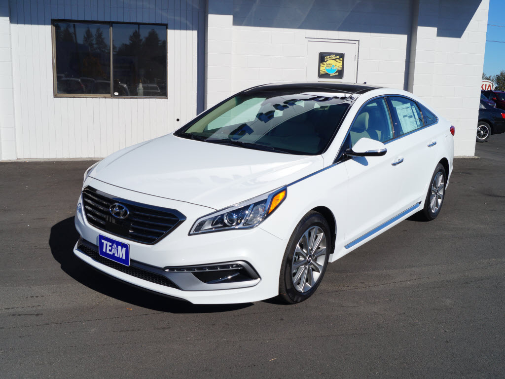 Hyundai Sonata Limited 2016