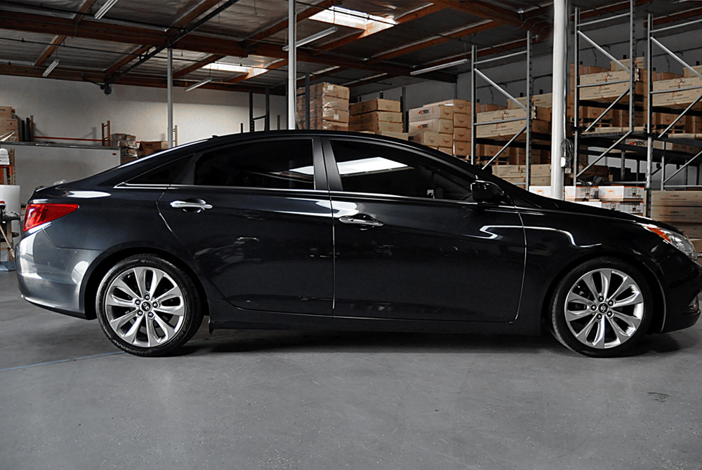 Hyundai Sonata Lowered