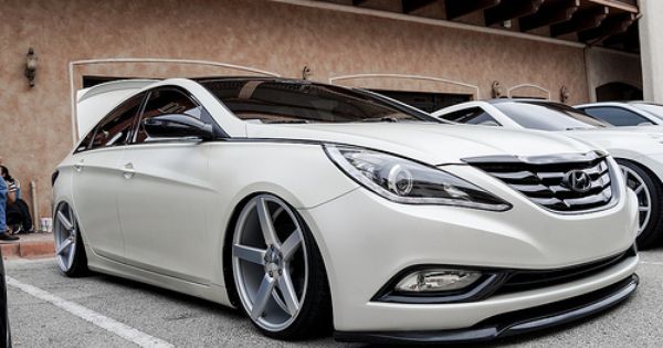 Hyundai Sonata Lowered