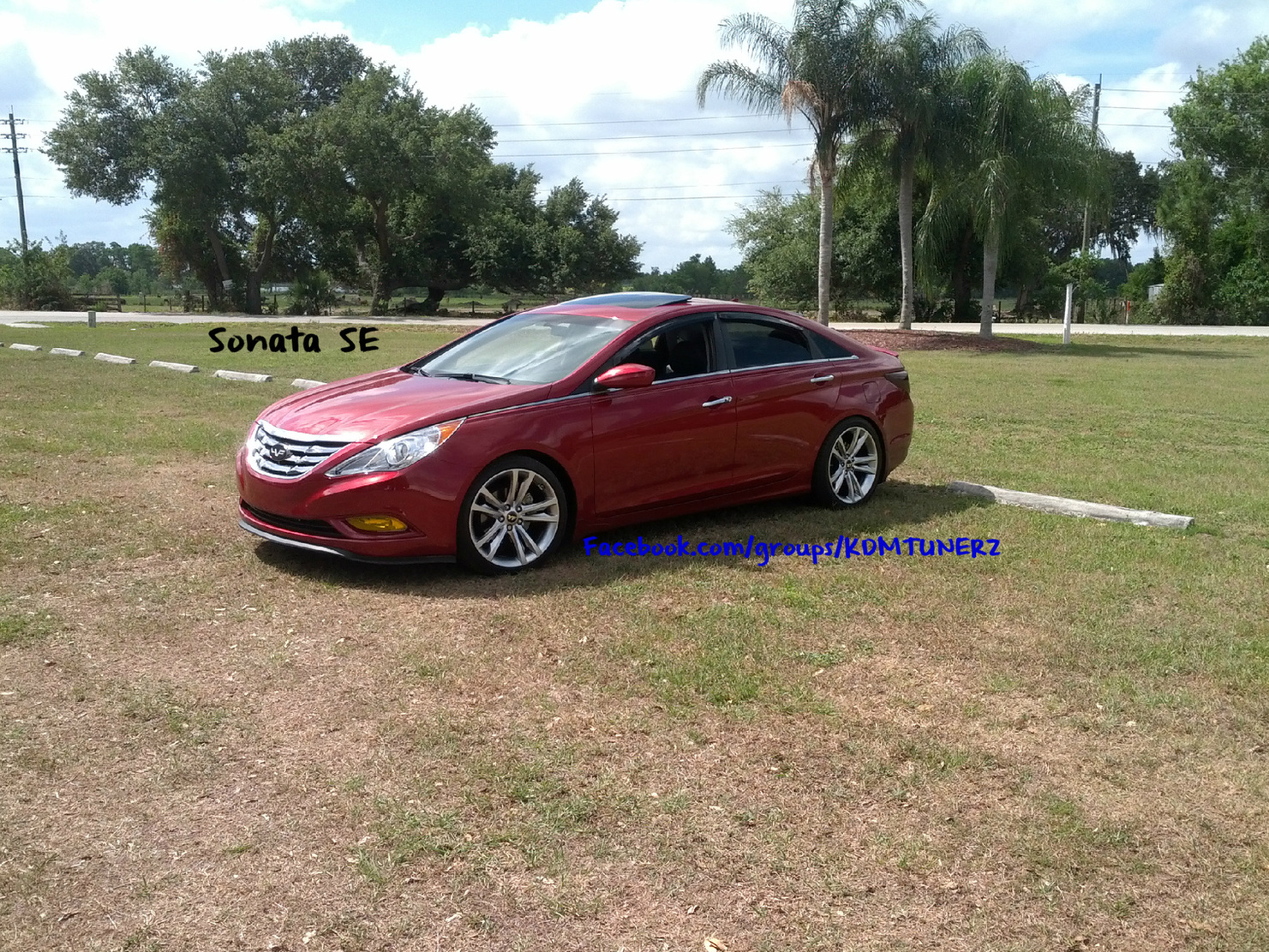 Hyundai Sonata Lowered