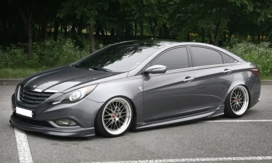 Hyundai Sonata Lowered