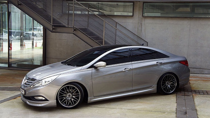Hyundai Sonata Lowered