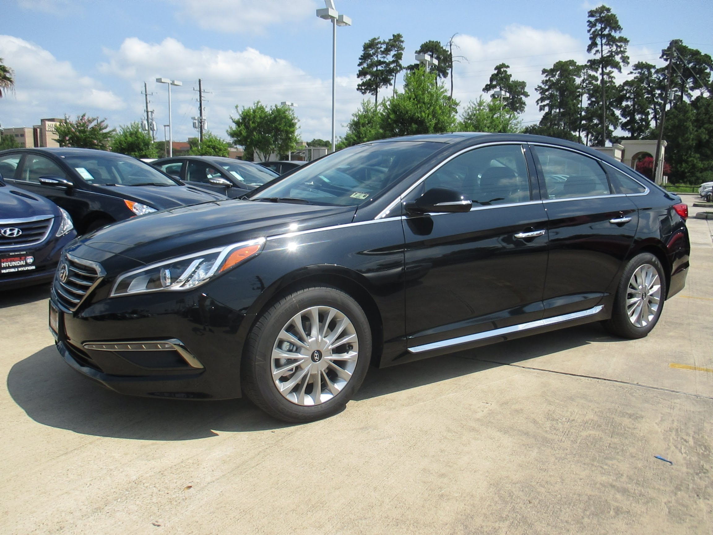 Hyundai Sonata Ltd Hyundai Sonata Ltd