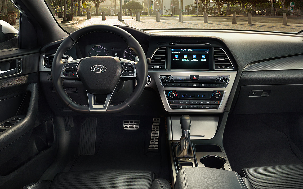 Hyundai Sonata Ltd
