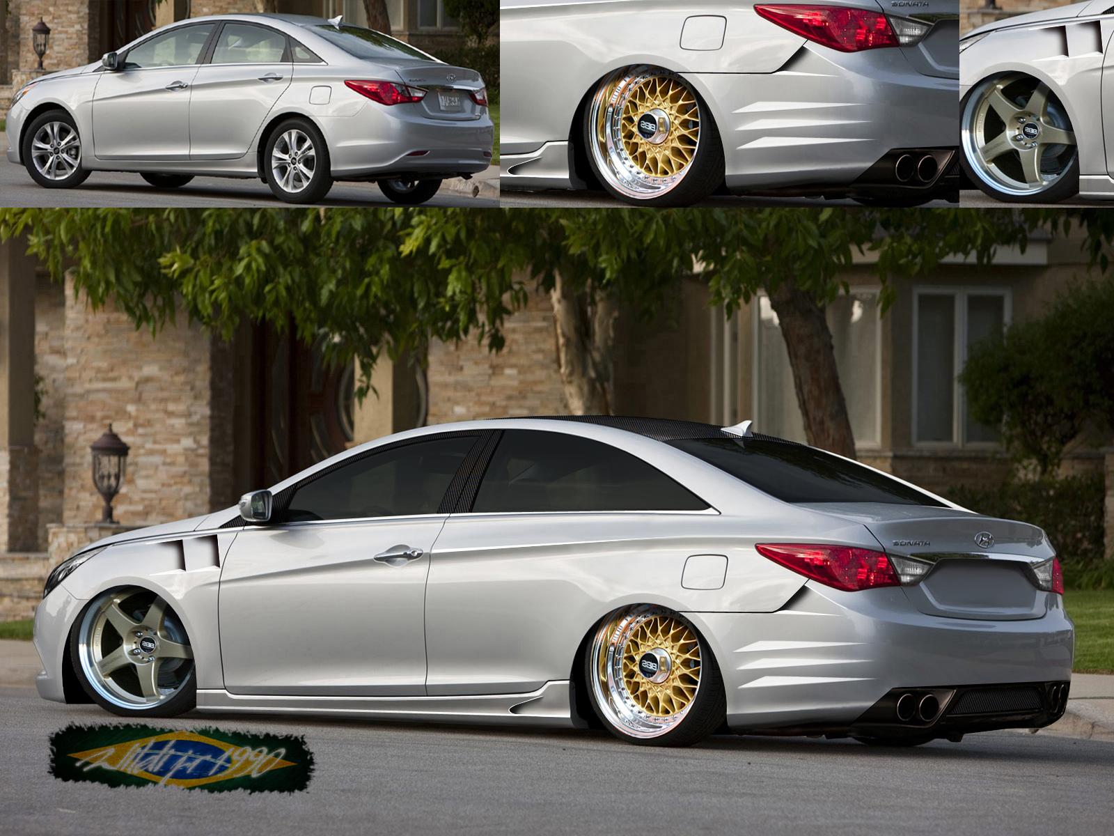 Hyundai Sonata Modified