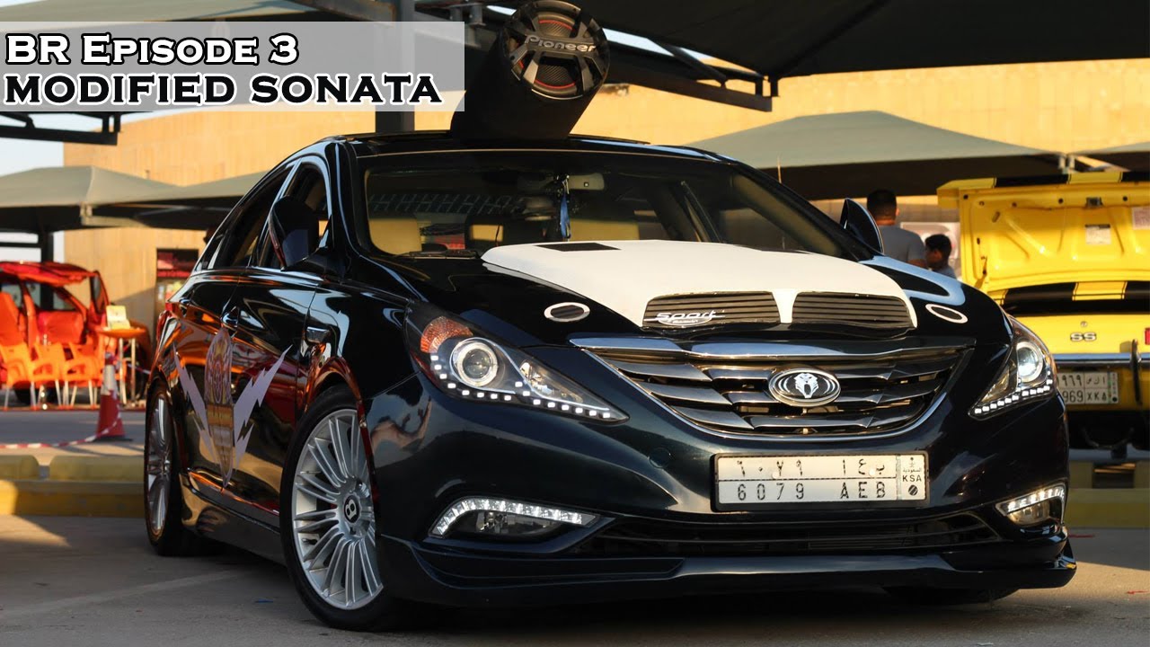 Hyundai Sonata Modified