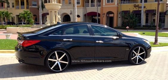 Hyundai Sonata Modified
