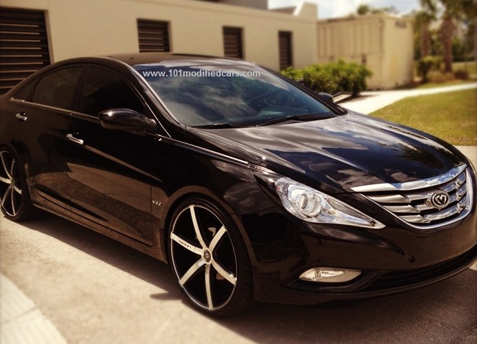 Hyundai Sonata Modified